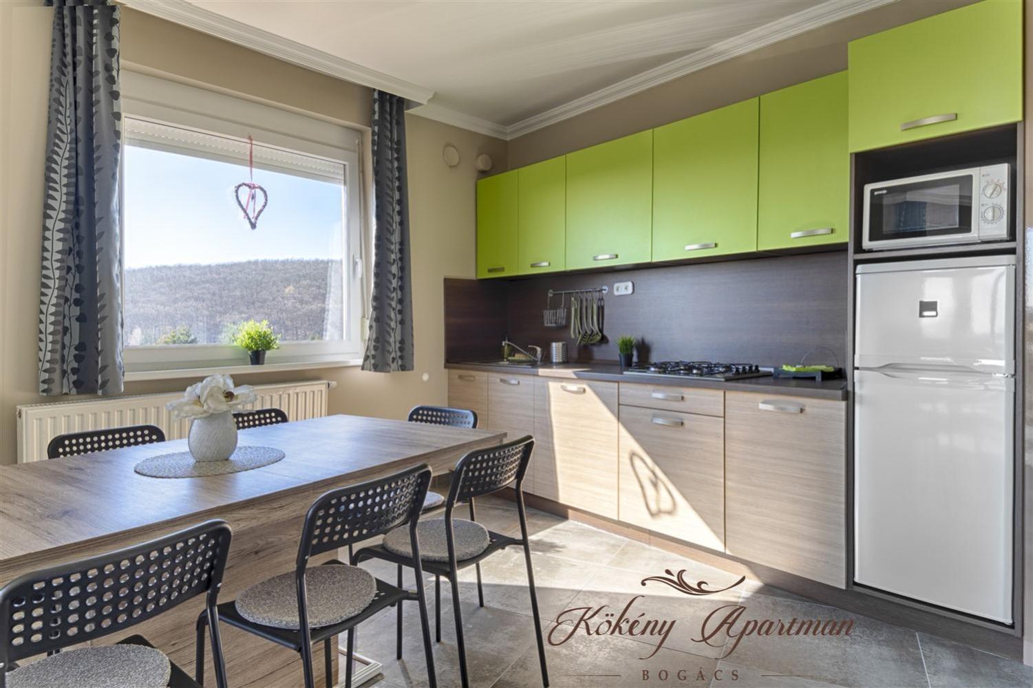 Koekeny Apartman Bogács Екстериор снимка