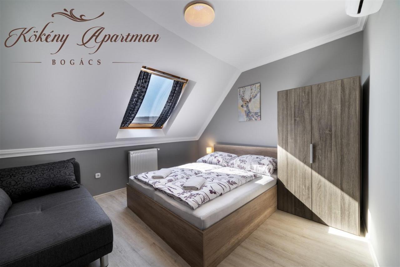 Koekeny Apartman Bogács Екстериор снимка